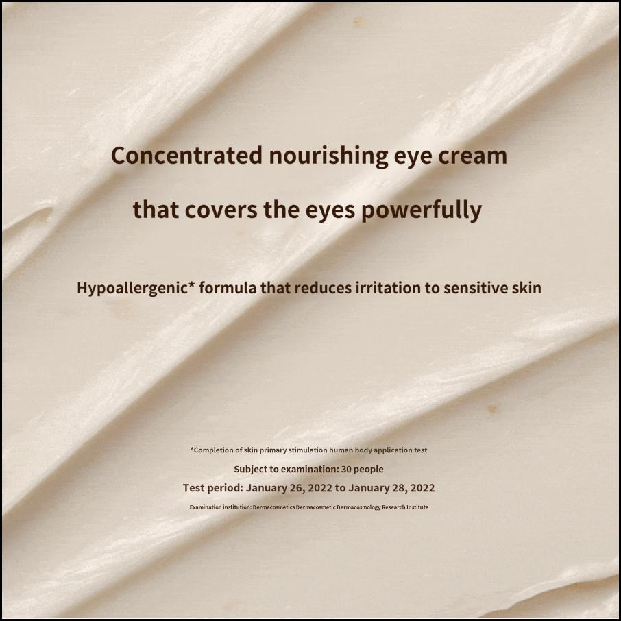 MISSHA Cho Gong Jin Geum Seol Jin Gi Yoon Eye Cream 30ml – Intensive Herbal Eye Care for Brightness & Firmness