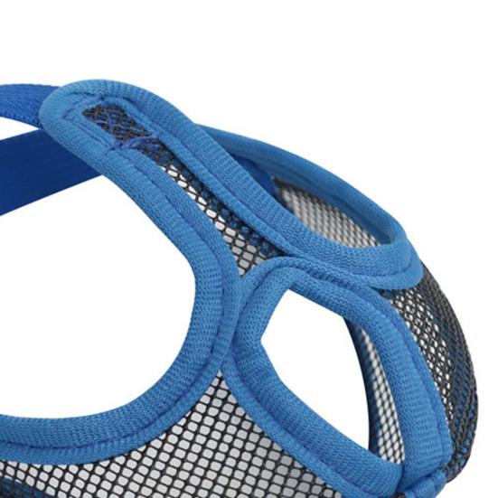 Dog Special Muzzle Buckle Design Wear-resistant Tear Resistant Professional Innovative Anti-bite Nylon Mesh Short