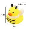 36/72 Pcs Rubber Ducks, Random Assortment Jeep Ducks Bulk, Ini Rubber Duckies For Toys, Pool Toys Birthday Giftsparty Favors