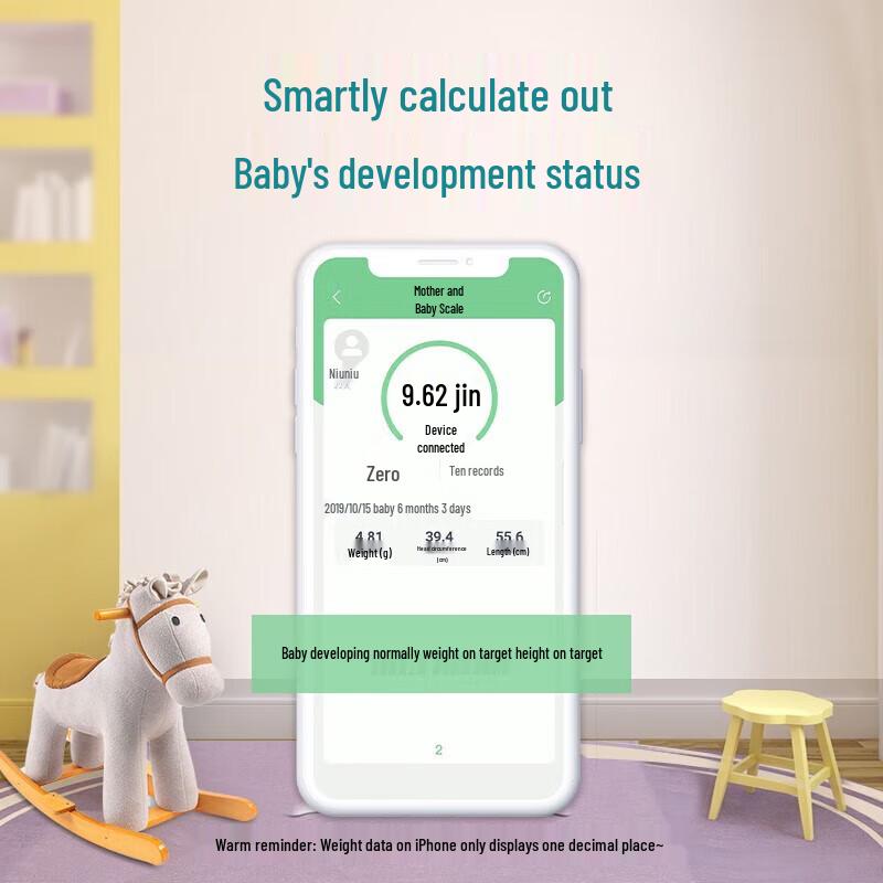 Smart Bluetooth Baby, Pet & Family Scale
