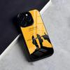 Movies Taxi Driver Phone Case For Iphone 17 Air 16 15 14 13 12 11 Pro Max Mini Fundas Shell PC+TPU Cover