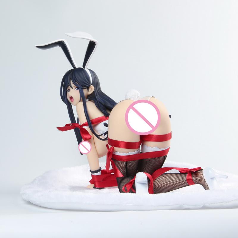 12-22cm Native BINDing Maria/Lilly Bunny Girls Anime Figure Soft Body Maria/Lilly Action Figure Adult Collection Model Doll Toys