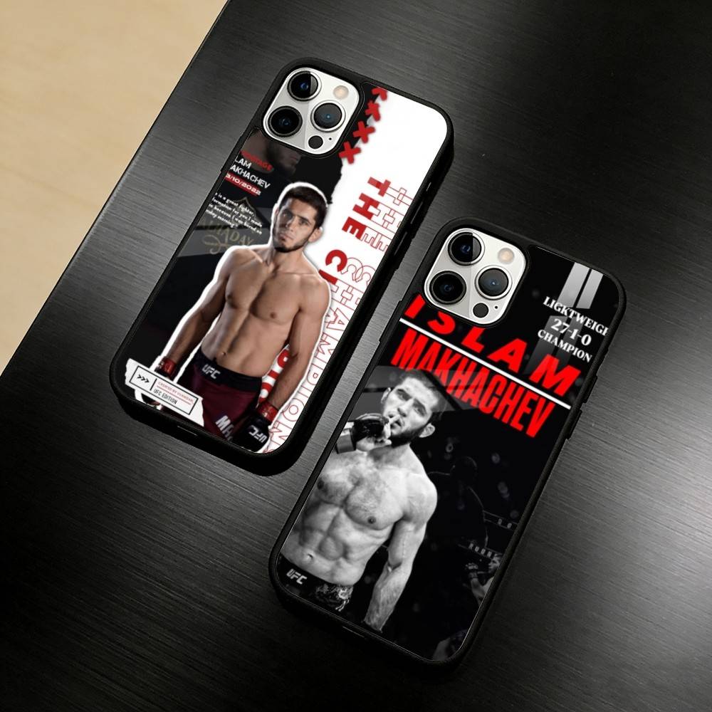 P4P Islam M-Makhachev Pouzdro na telefon Pro iPhone 17 16 15 14 13 12 Pro Max Plus pro Zrcadlový Bezdrátový Magnetický Kryt
