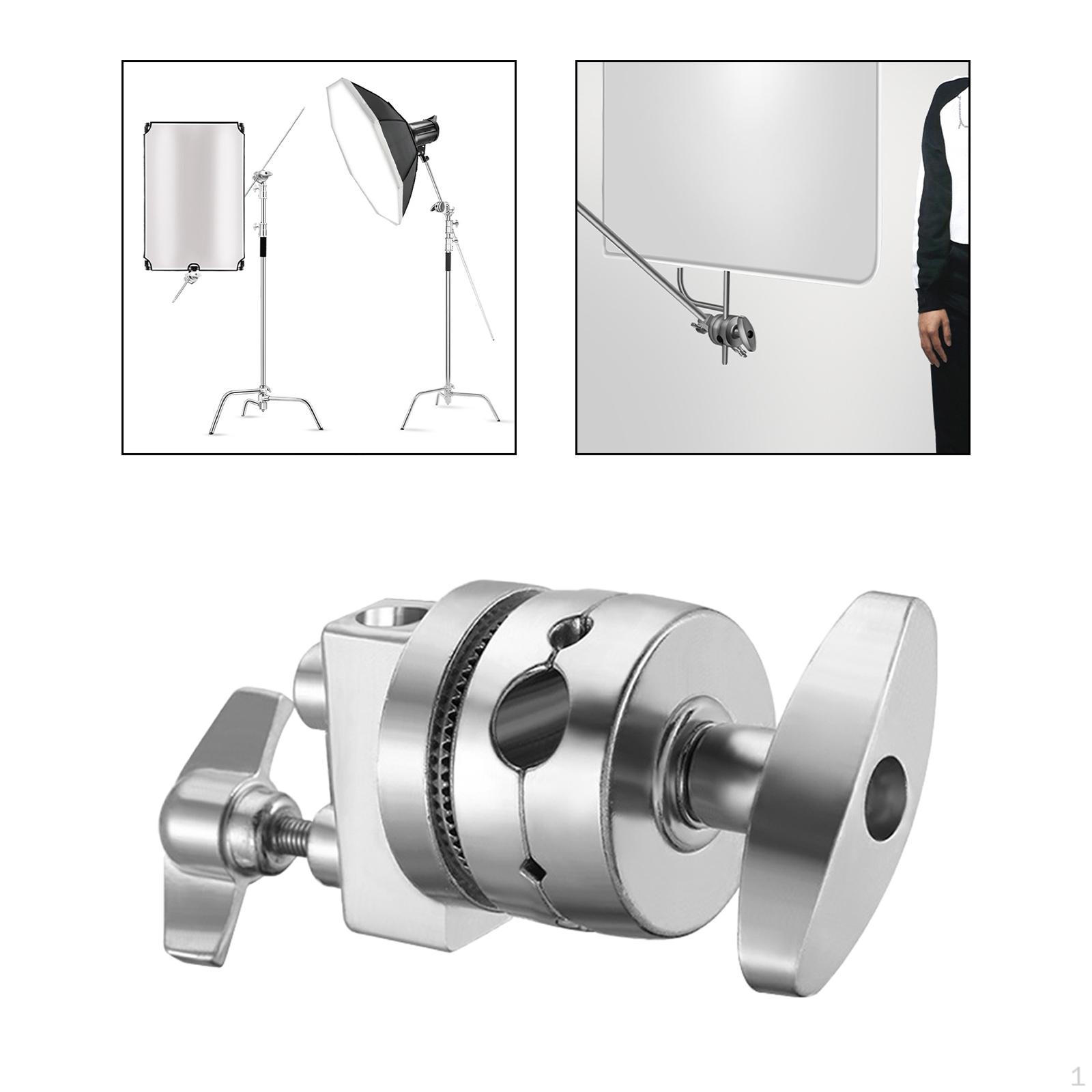 

Головка для крепления светильника C металлический многофункциональный поворотный зажим Argent