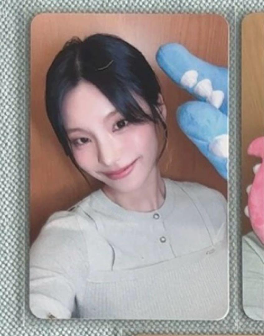 

[USED] ITZY Yeji Air Makestar Taiwan Autograph Session Limited Trading Card D