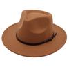 Top Hat, Belt Buckle, Jazz Hat, Male And Female Models, Felt Hat, Sun Hat, Woolen Hat, Ethnic Style