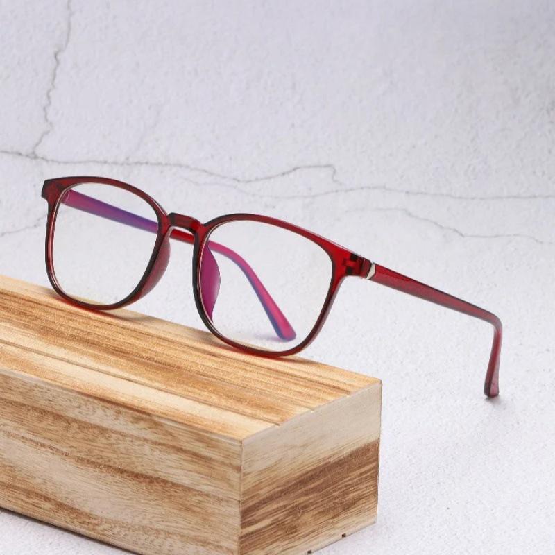 New Reading Glasses Men Women Anti Blue Rays Presbyopia Eyeglasses Antifatigue Computer Eyewear With +1.0+1.5+2.0 +2.5 +3.0 +4.0