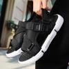 Fashion 2025 New Summer Men's Sandals Breathable Sports Casual Driving Beach Slippers Trendy INS Style PVC Sole Grid Lining