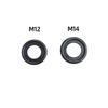 Oil Drain Plugs  Gasket Rubber Washer Wear Resistant Gasket Oil Drain Washer set Car Maintenance Gasket 10pcs for 12/14