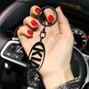 1Pcs 3D Metal Car Keychain Keyring Key Holder Couple Gifts Pendant For KIA Cerato Sportage R K2 K3 K5 K6 K7 K8 RIO 3 4 sorento picanto