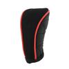 Partuto Shift Knob for PU Zipper Protector, Black/Red, 1pc, Cars, Trucks, RVs, Polyester, Anti-Slip, Dustproof, Waterproof,
