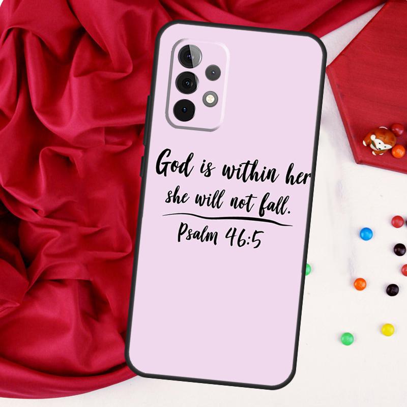 

Bible Quotes Jesus God For Samsung Galaxy A56 A36 A26 A16 A05 A06 A22 A32 A52 A54 A34 A14 A55 A15 A53 A33 A35 Case Samsung A15