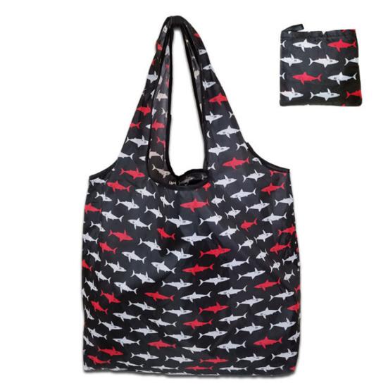 Faltbare Einkaufstasche Große Wiederverwendbare Einkaufstasche mit Beutel Tragbare Leichte Handtasche Umweltfreundliche Waschbare Tragetasche für Einkaufen Outdoor Reisen Zuhause