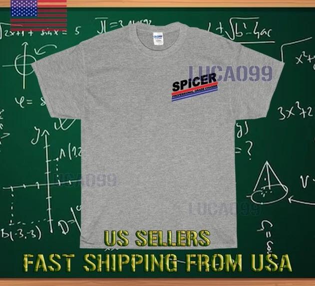 

NEW SHIRT SPICER RACING LOGO T shirt AMERICAN FUNNY SIZE S-5XL S