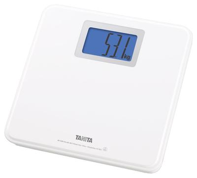 Body Powers On When You Step On A4 Backlit Scale, Small, White, HD-662-WH, It, Approx. Size,