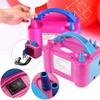 Air Balloon Pump NEW Portable Air Blower Double Hole AC Inflatable Electric Balloon Inflator Pump