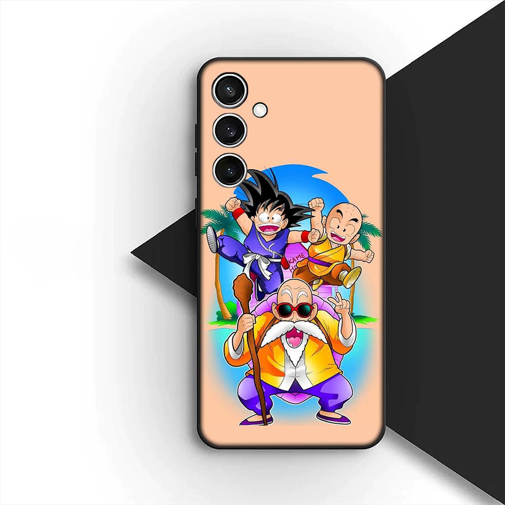 

Cover for Samsung Galaxy S20 S22 S21 FE Ultra Plus A07 A17 A15 A16 A25 A57 A37 Phone Case Wallpaper Krillin Dragon Gokus Ball Galaxy S22 5G