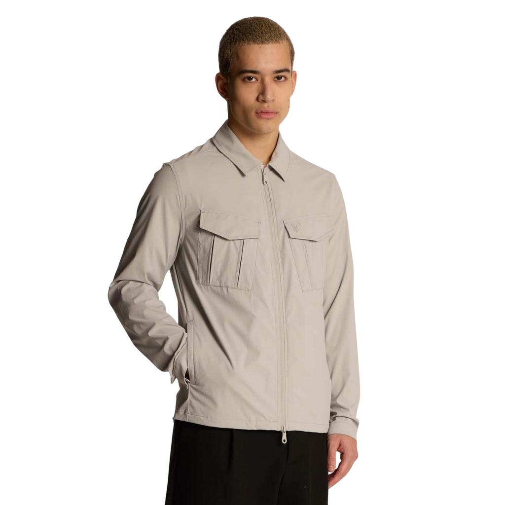 Lyle & Scott Herren Nylon Taschen-Überhemd