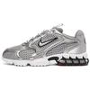 Zoom Spiridon Caged 2 Metallic Silver Men Sneakers Light-Smoke-Grey CJ1288-001