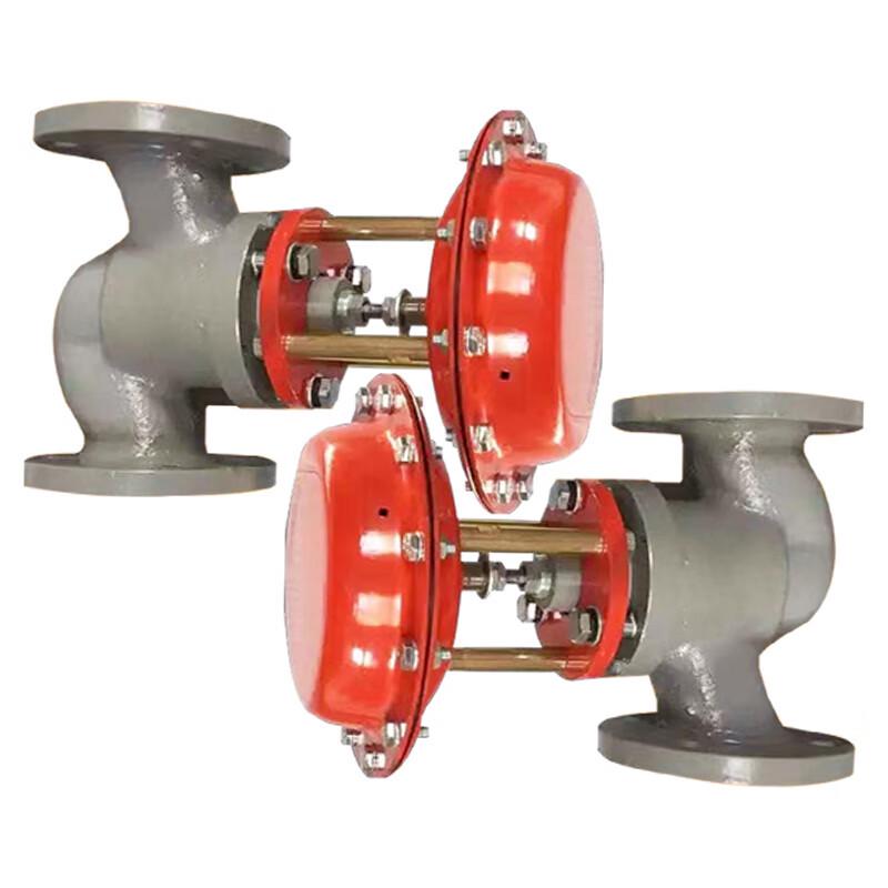 High-Temperature Pneumatic Diaphragm Shut-off Valve