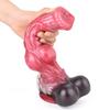 34 cm Uriașă Simulare Animal Dildo Silicon lichid Plug Masturbator Jucărie sexuală pentru adulți Fisting Penis realist BDSM