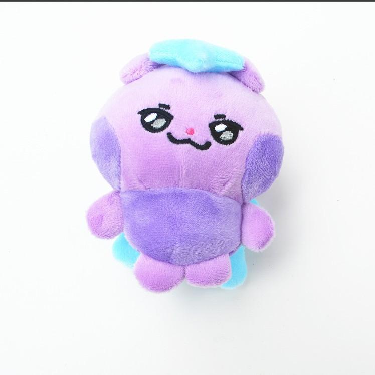ATEEZ New Style MIGHTEEZ Plush Key Ring Kawaii Stuffed Animals Plushies Toy Room Decor Fans Gifts Perfect Gift