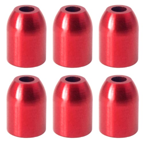 

L-style Premium Champagne Ring 2Pac Set Red 6 Pieces Flight L
