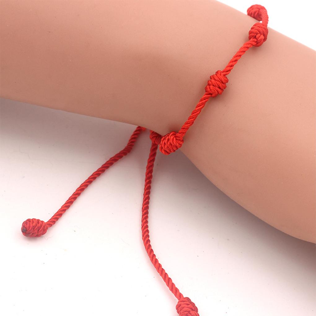 5 Pieces Braided Bracelets Adjustable Bangles Wedding Party Daily Craft Fashion Handmade Jewelry Boys Girls Personalized Gift