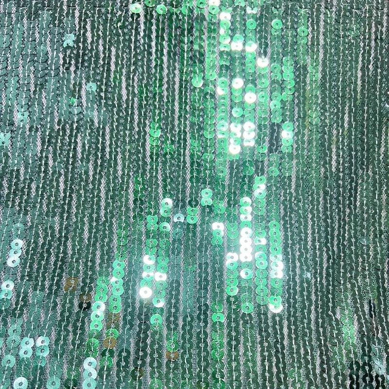 Wide 125cm Lolita Style Embroidered Beaded Chiffon Dress Fabric with Pleats DIY Sewing Women Clothes Skirts Dresses Handmade