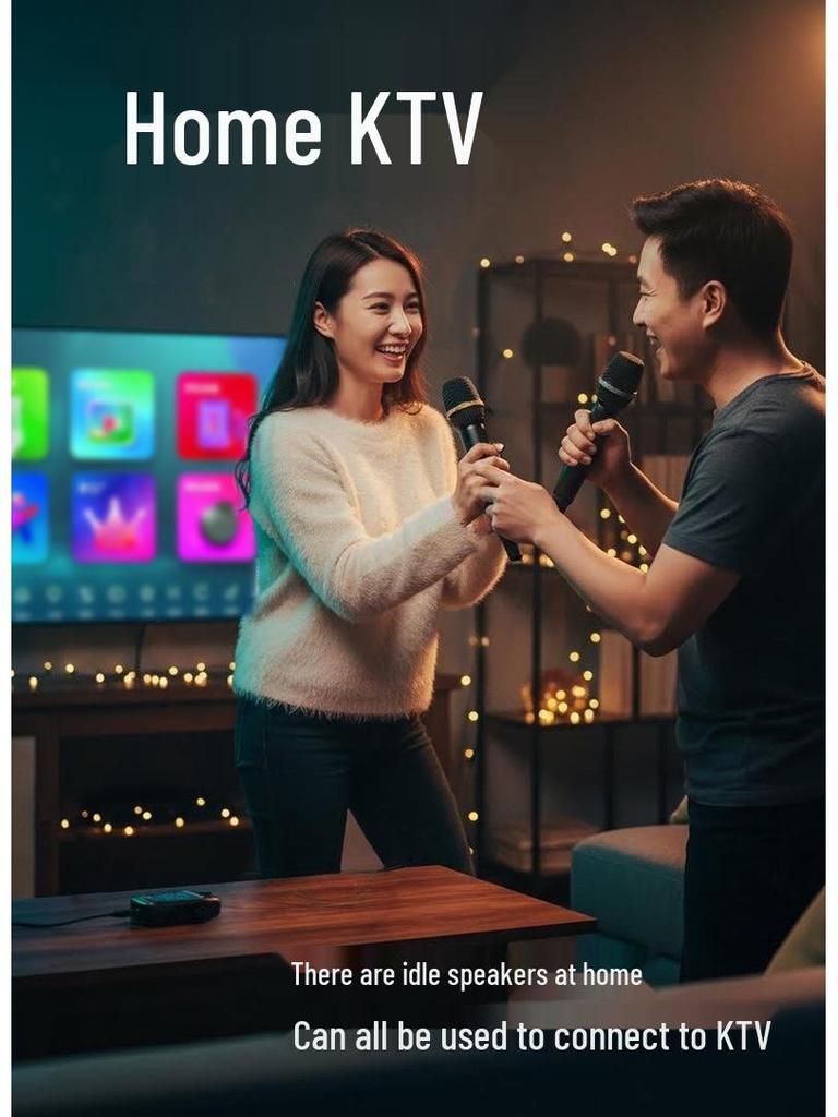 High-End Bluetooth Wireless UHF Microphone Dual Set