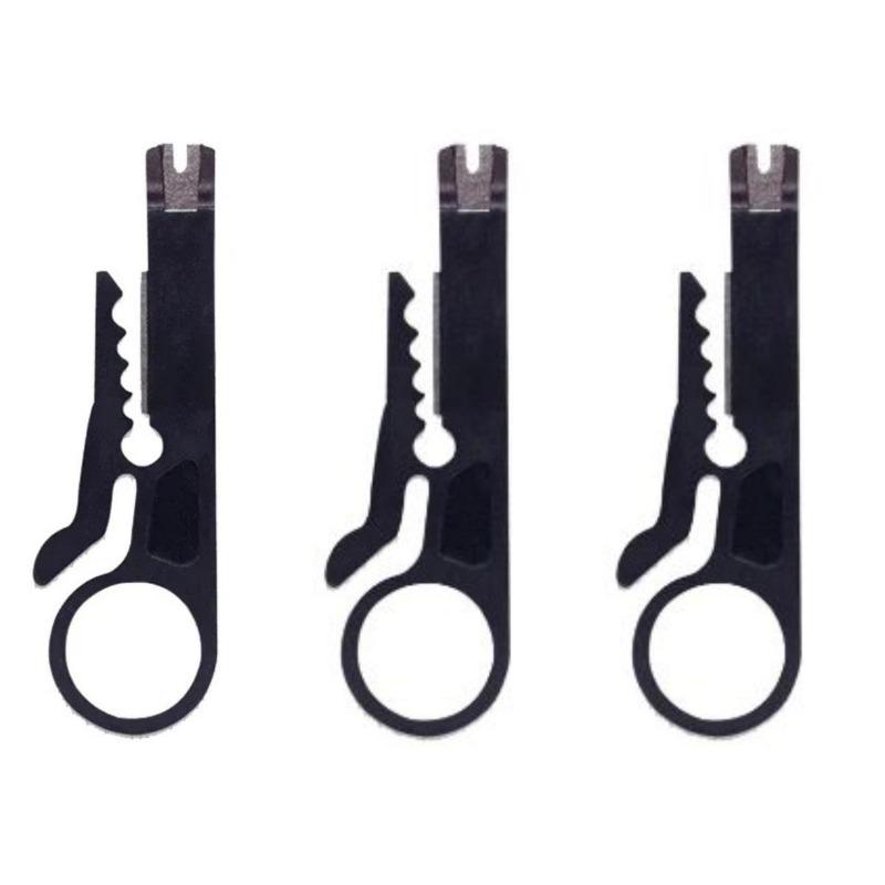Abisolierzange Drahtschneider Crimpzange Elektrikerwerkzeug Multi-Abisolierer Messer Crimpzange Drahtschneider Reparatur Handwerkzeug Zubehör