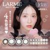 Color Lenses LARME MELTY SERIES (1 Box 10 Pieces) Prescription 0.00 Star Filter