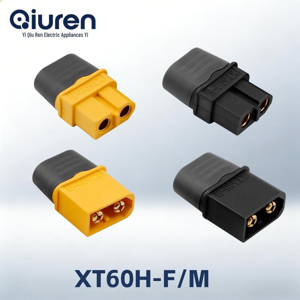 Aimis XT60H Male/Female Model Aircraft Power Connector for Lithium Battery Charging