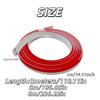 1PC 1/3/5/6m Self-Adhesive Wall Trim Line Waterproof Corner Baseboard Sealing Strip Peel and Stick For Floor, Ceiling, Edges