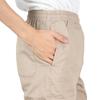 Champion Basic Cotton Graphic Logo L C3-X520 Men's 100% Shorts, Beige,