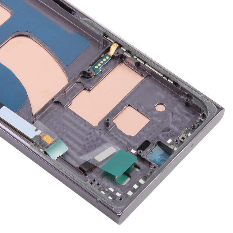 Per Samsung Galaxy S23 Ultra SM-S918B Schermo LCD TFT da 6,72 pollici Assemblaggio Completo Digitizer con Telaio, Non Supporta l'Identificazione delle Impronte Digitali