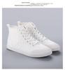 2026 Spring Women's Breathable High-Top Canvas Sneakers – Classic Versatile Casual Shoes