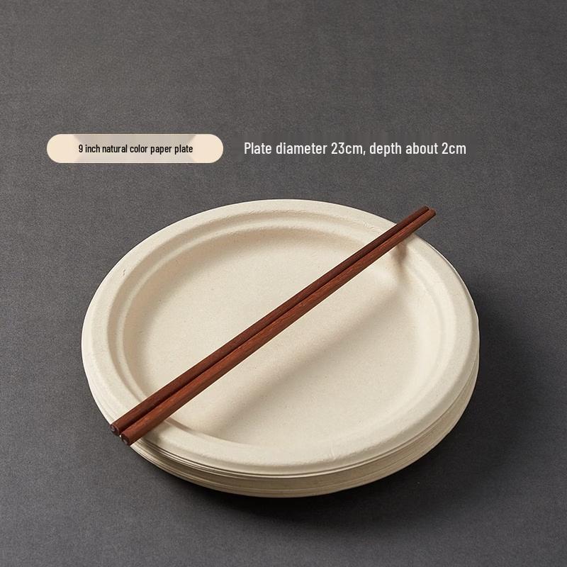 Yingtang Disposable Wheat Straw Plates
