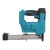 Cordless Nailing Machine 20V Electric Stapler with 100pcs F32mm Straight Nails and 100pcs N shaped Nails Powered By