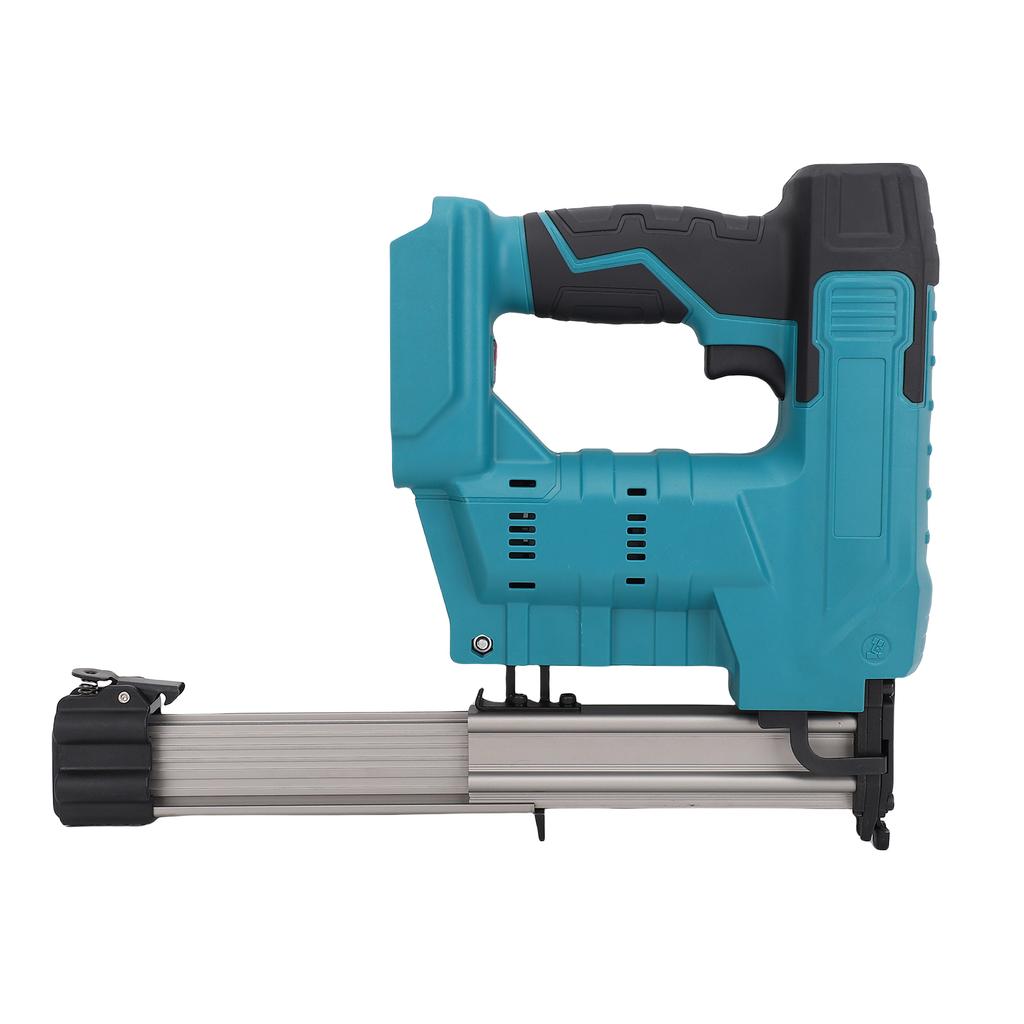 Cordless Nailing Machine 20V Electric Stapler with 100pcs F32mm Straight Nails and 100pcs N shaped Nails Powered By