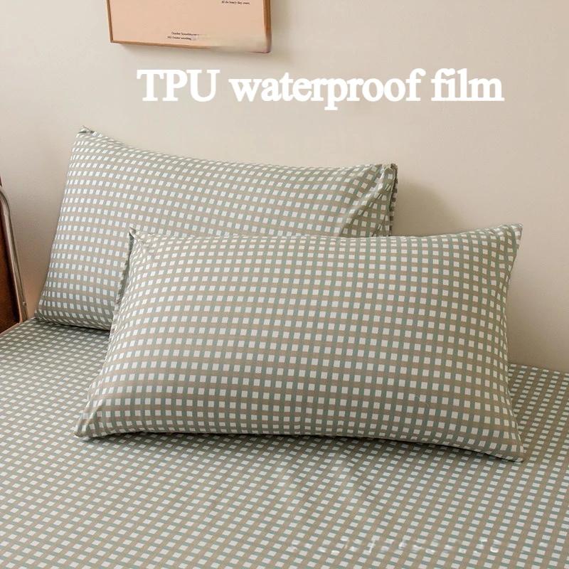 2 Pieces Set 48x74cm Breathable Pillowcase Polyester Envelope Pillow Cover for Summer Sleeping Funda Almohada Funda De Almohada