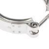 304 Stainless Steel 2-4 Inch Quick Release V Band Clamp Turbo Exhaust Pipe V-Band Clamp V Clamp Clip
