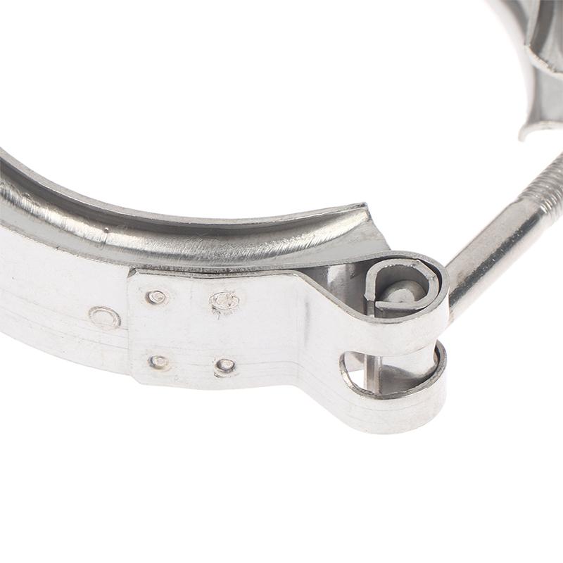 304 Stainless Steel 2-4 Inch Quick Release V Band Clamp Turbo Exhaust Pipe V-Band Clamp V Clamp Clip