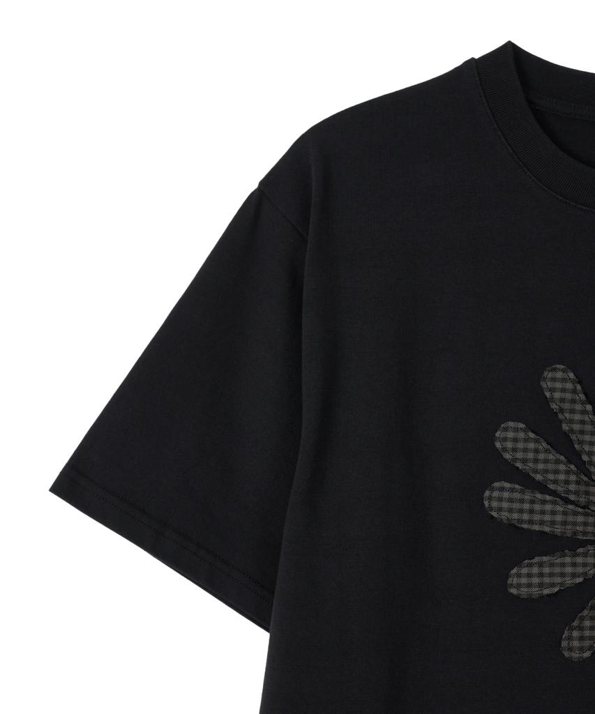 Dandel Dd Symbol Applique Tee (Black)