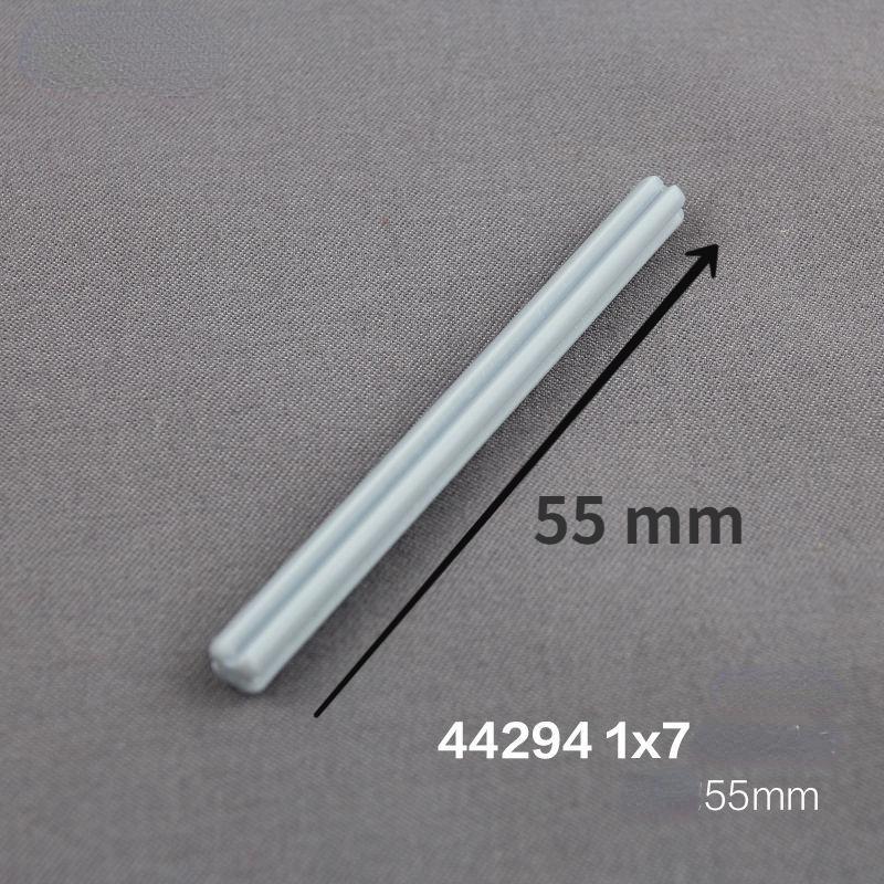Small particle compatible building blocks advanced teaching AIDS cross shaft full set of cut-off shaft assembly accessories