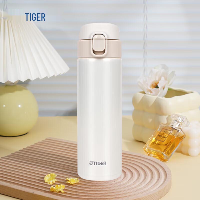TIGER Lightweight Stainless Steel Vacuum Insulated Mug 480ml