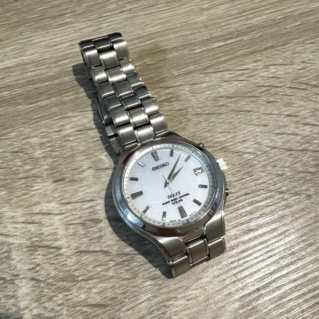 

[USED] SEIKO DOLCE 7B22-0AK0 Solar Watch