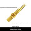 Metal Kazoo Musical Instrument for Early Childhood Education and Adults