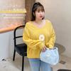 Autumn New Large-size Women's Clothing 100kg Fat Mm Korean Version Printed Loose and Thin Long-sleeved T-shirt 030567