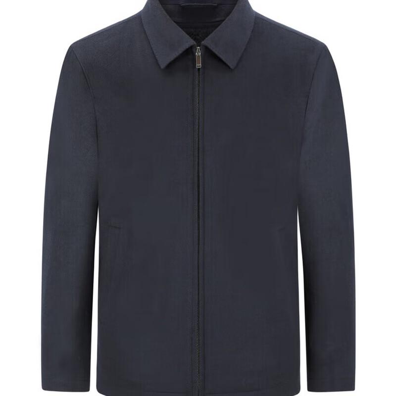 Yagor Men's Business Wool Blend Lined Jacket